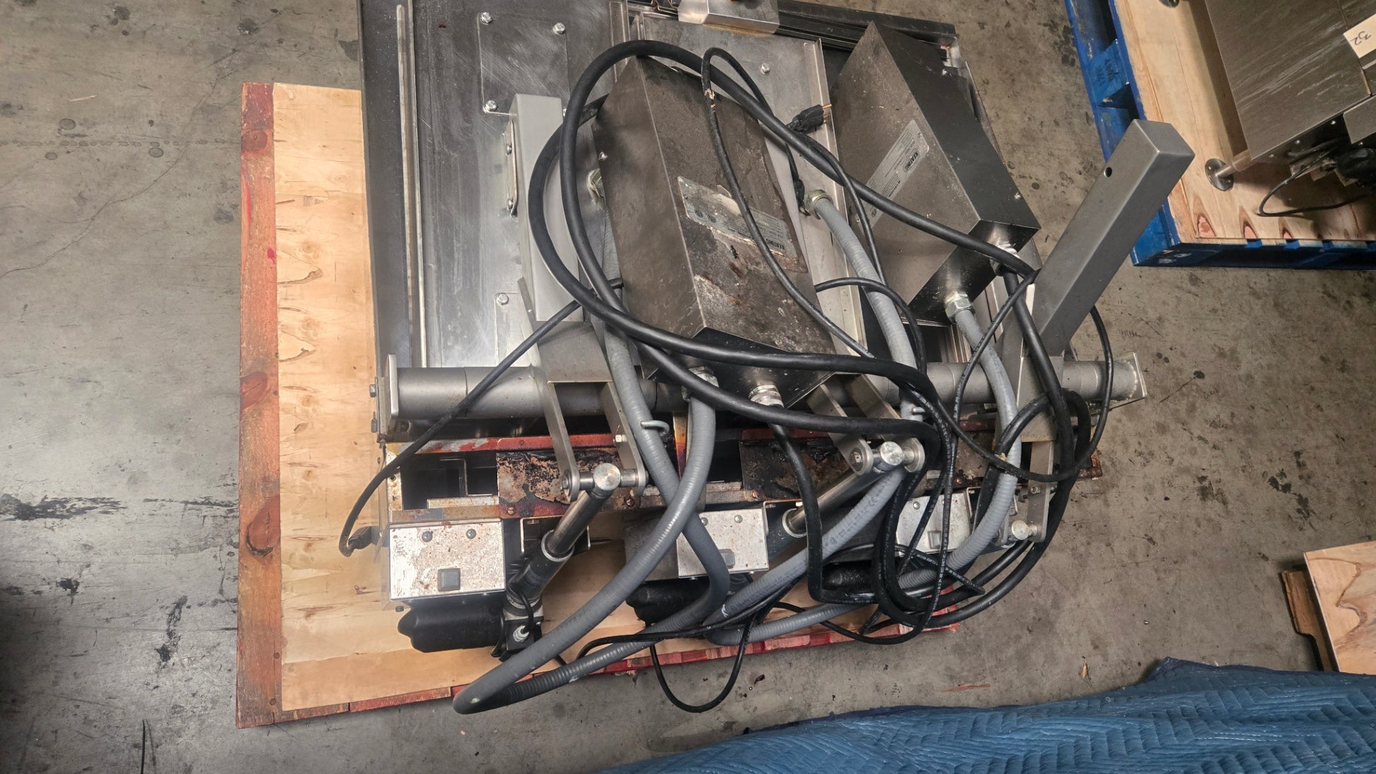 MIRACLEAN 36-inch Commercial Stainless Steel Flat Grill