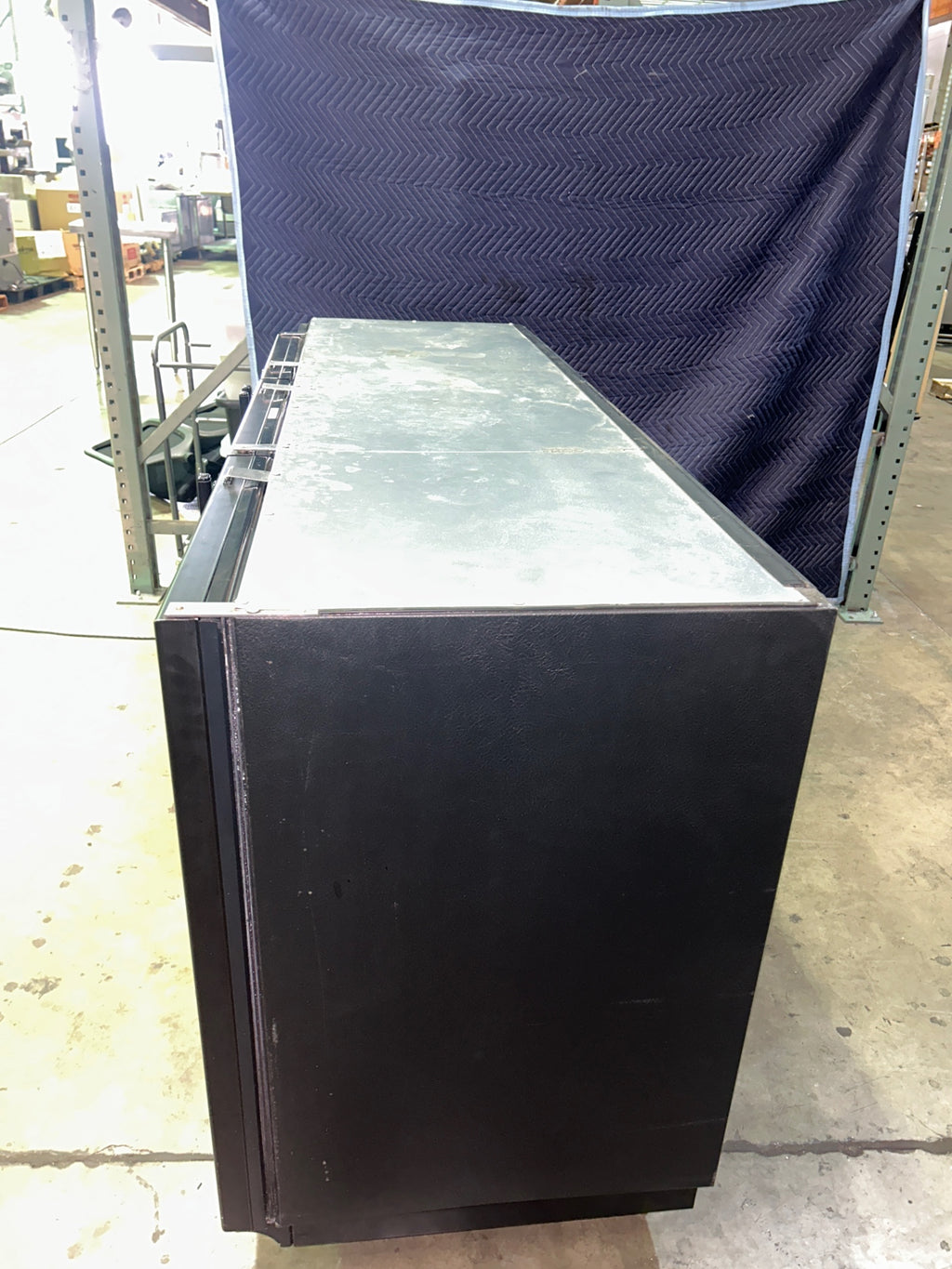 True TBB-24GAL-72G-LD Three-Section Glass-Door Back Bar Cooler