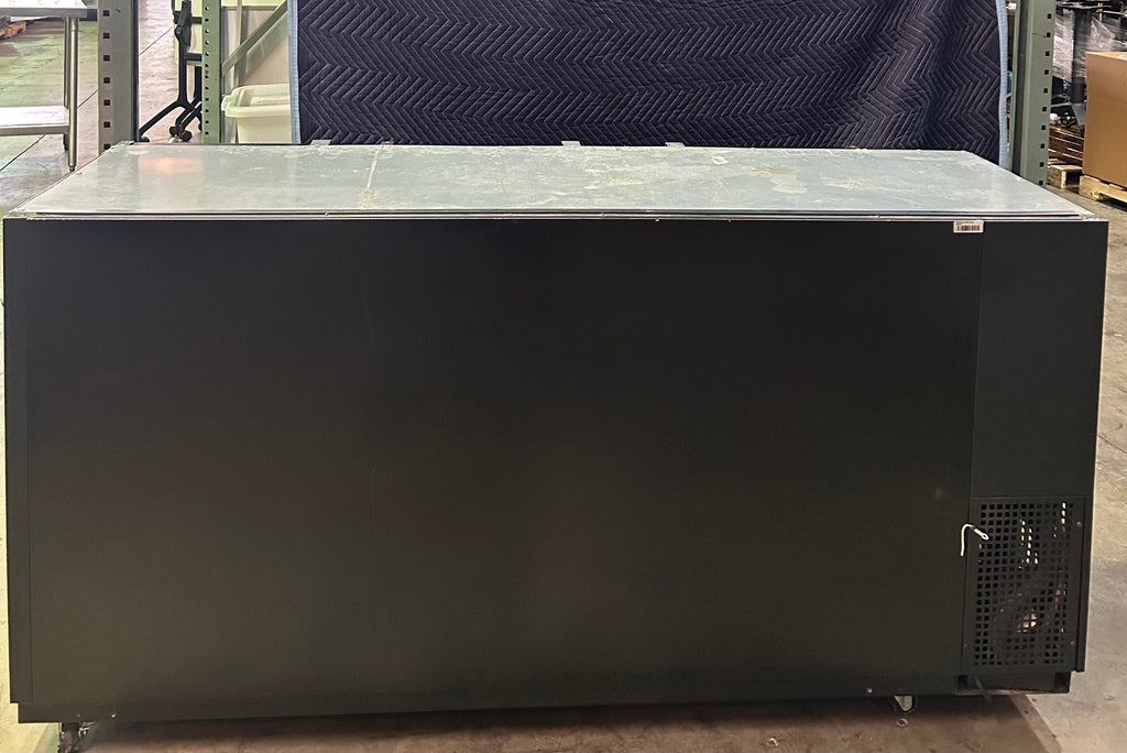 True TBB-24GAL-72G-LD Three-Section Glass-Door Back Bar Cooler