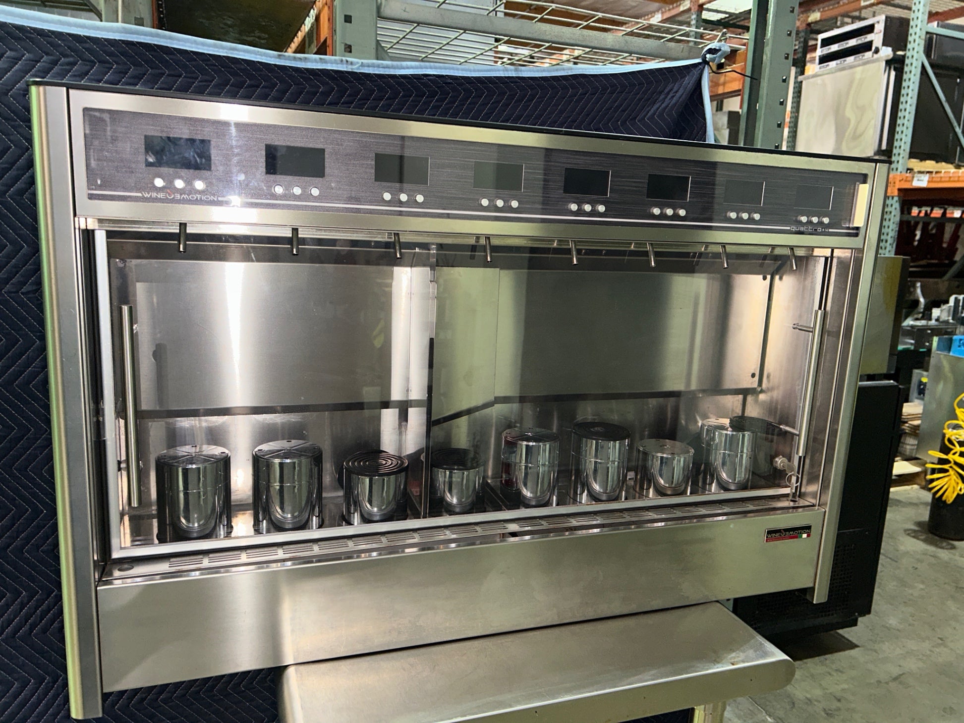 Wineemotion CINQUE+3 Wine Dispensing and Preservation System