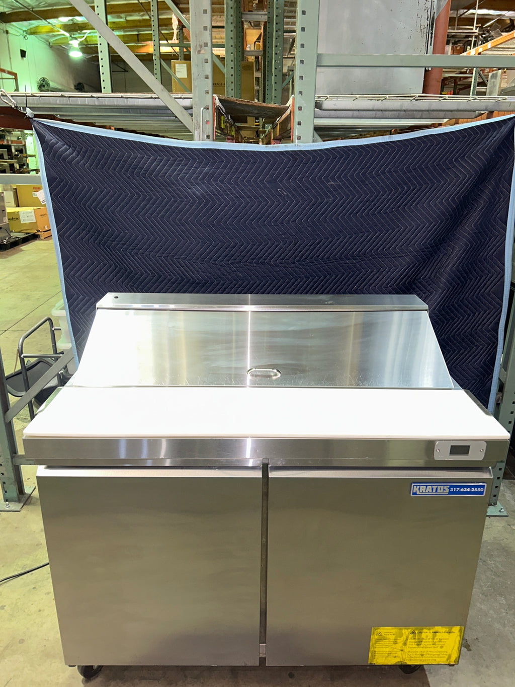 Kratos 69K-770HC Commercial Undercounter Refrigerator