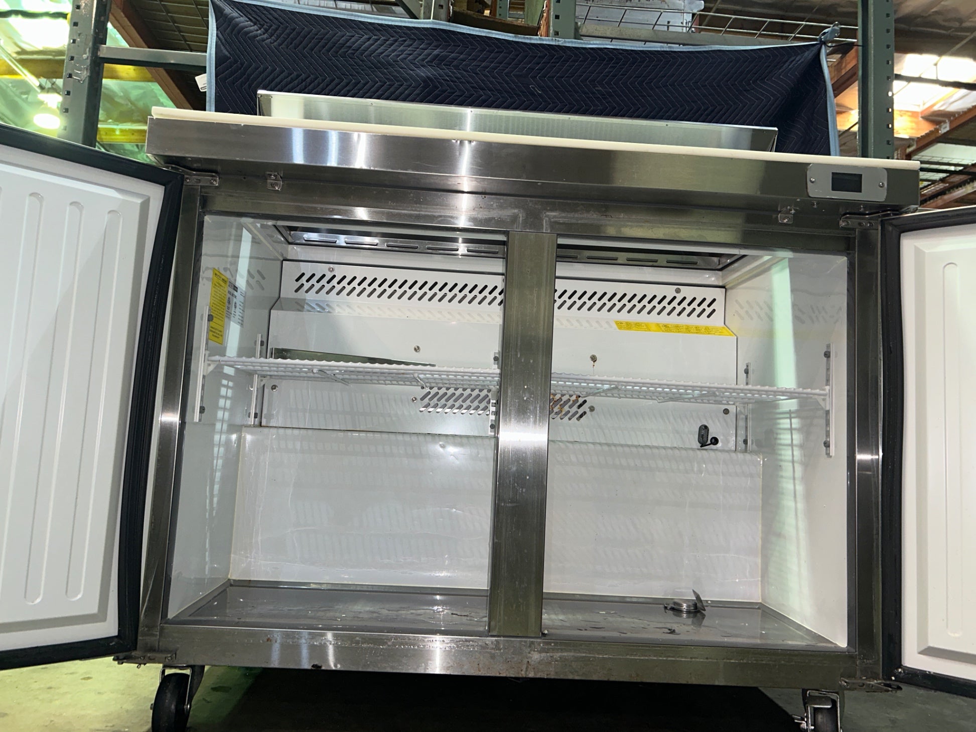 Kratos 69K-770HC Commercial Undercounter Refrigerator