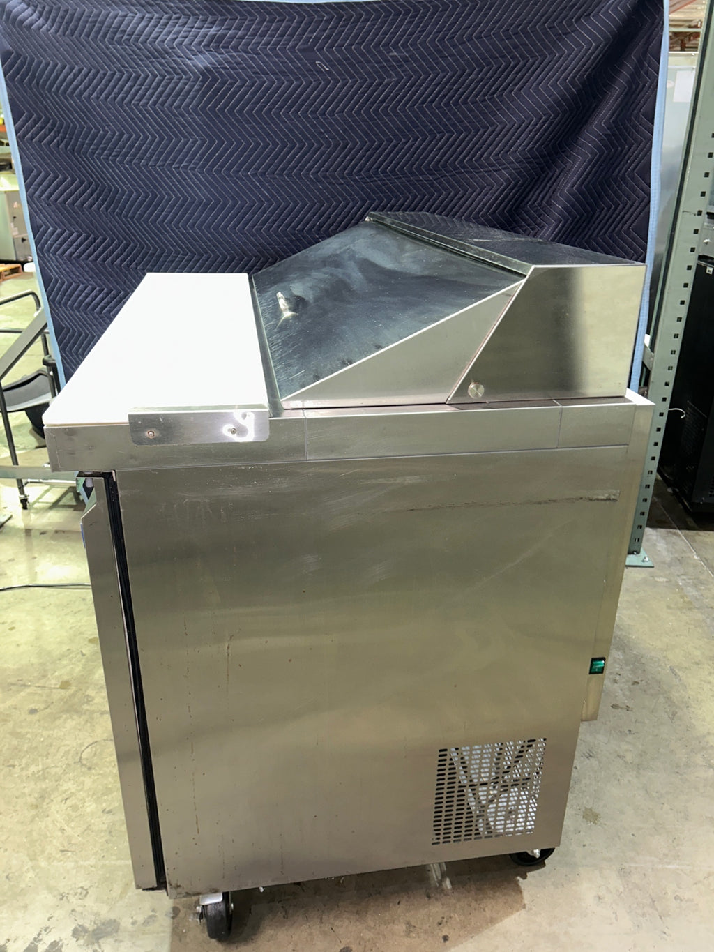 Kratos 69K-770HC Commercial Undercounter Refrigerator