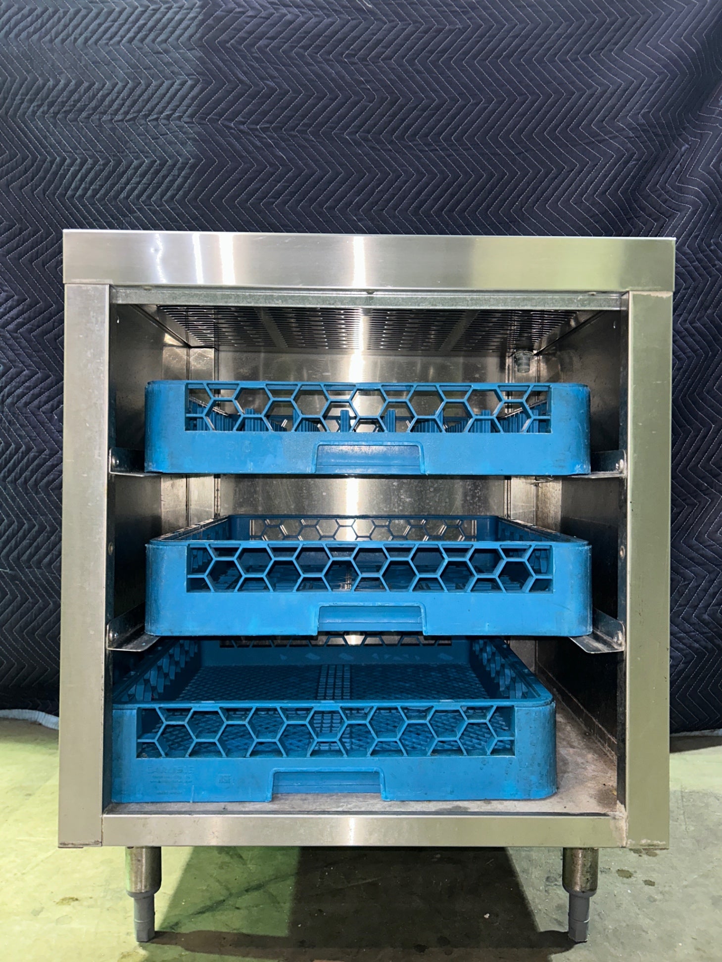 Krowne 18-GSB1 Single Glass Rack Storage Base