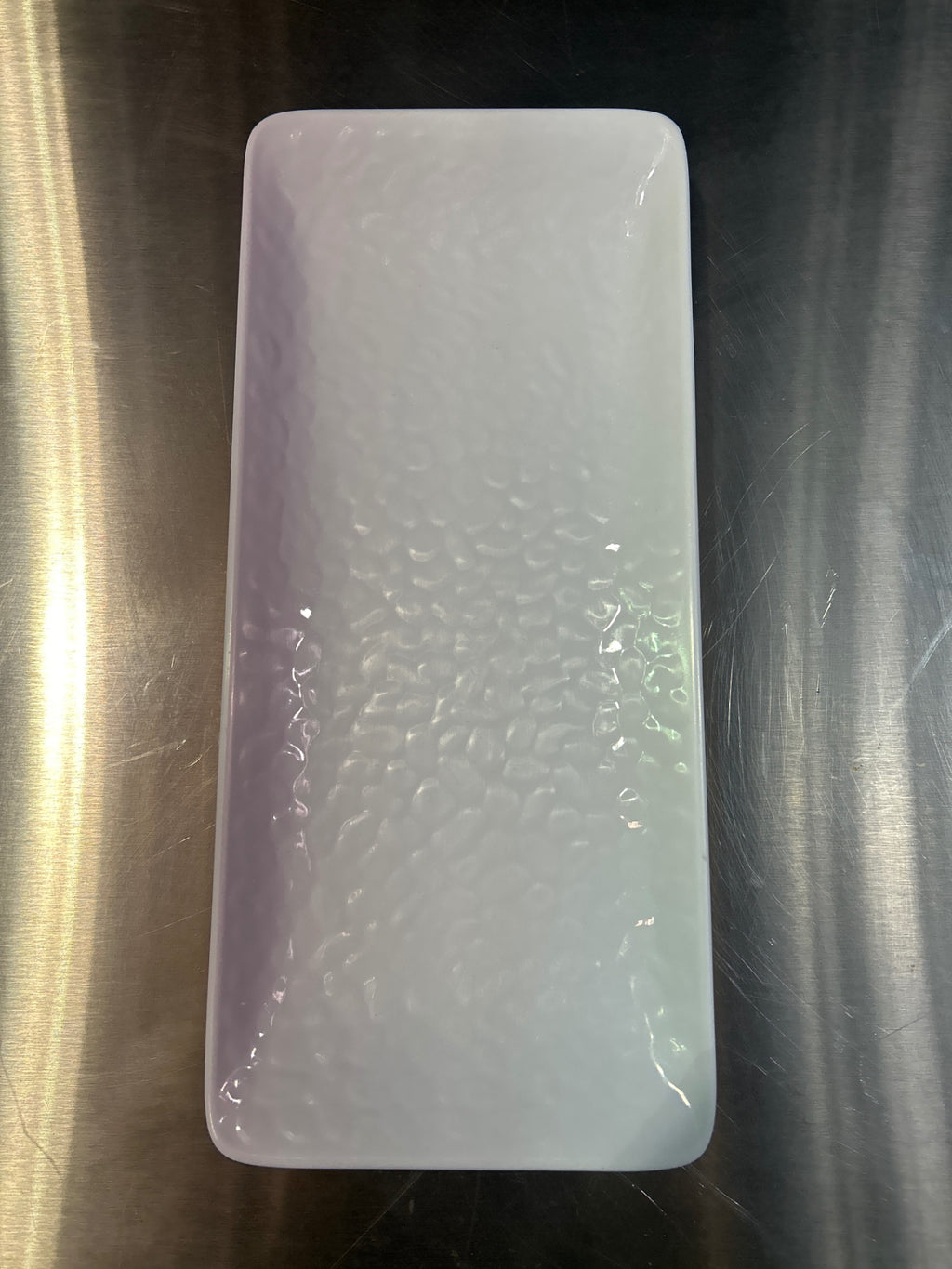 White Rectangular Serving Platter