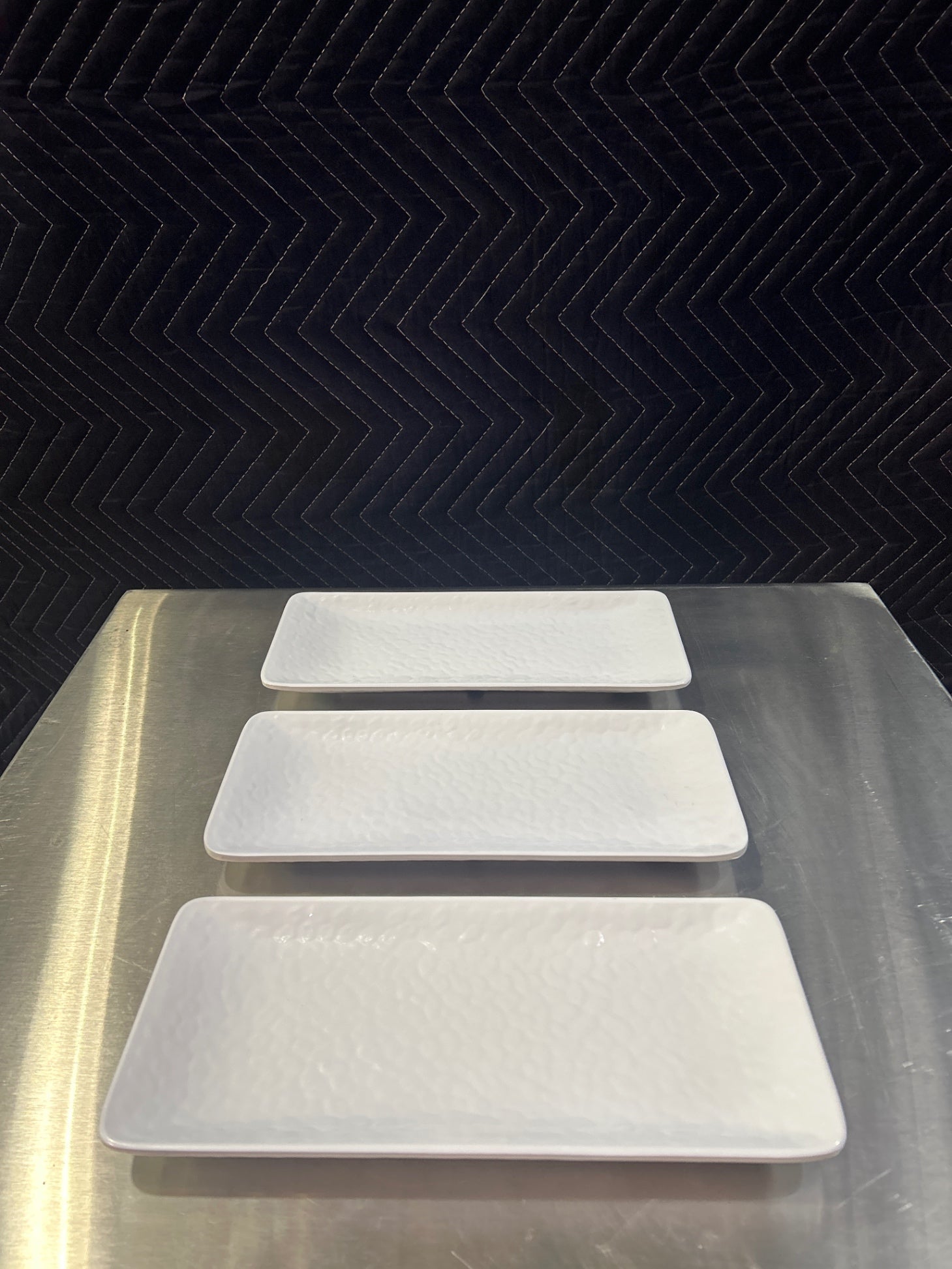 White Rectangular Serving Platter