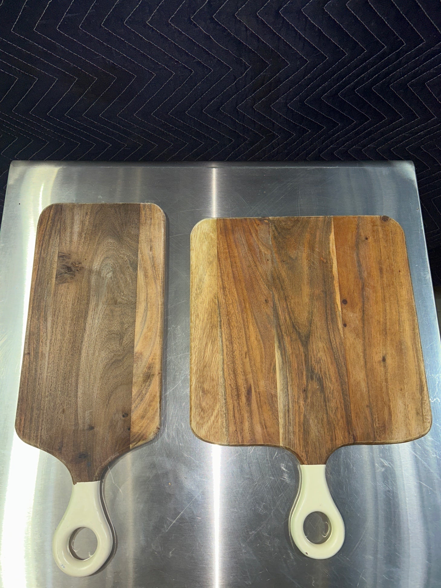 Assorted Sizes Wooden Cutting Boards - Lot of 7