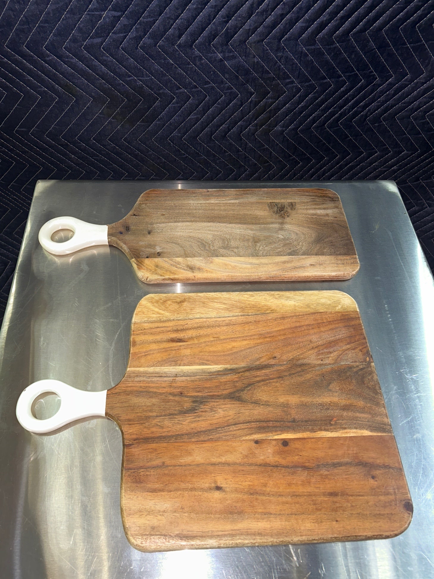 Assorted Sizes Wooden Cutting Boards - Lot of 7