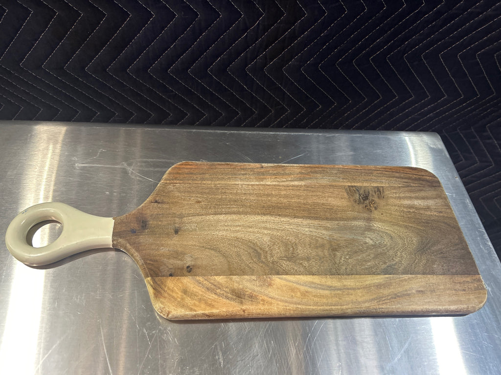 Assorted Sizes Wooden Cutting Boards - Lot of 7