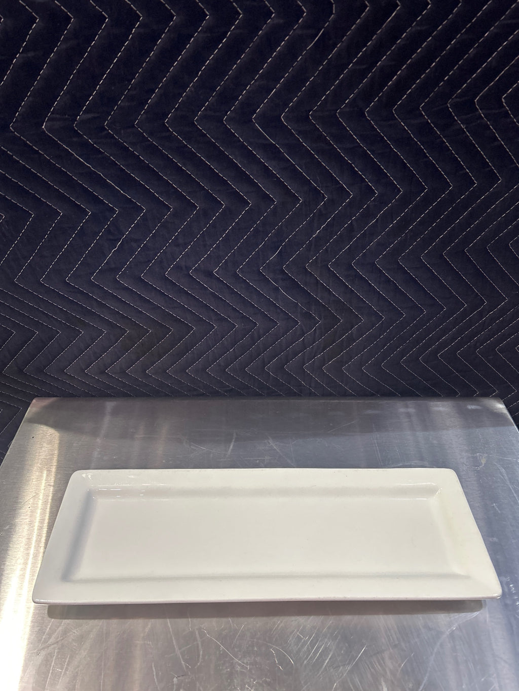 White Rectangular Serving Platter