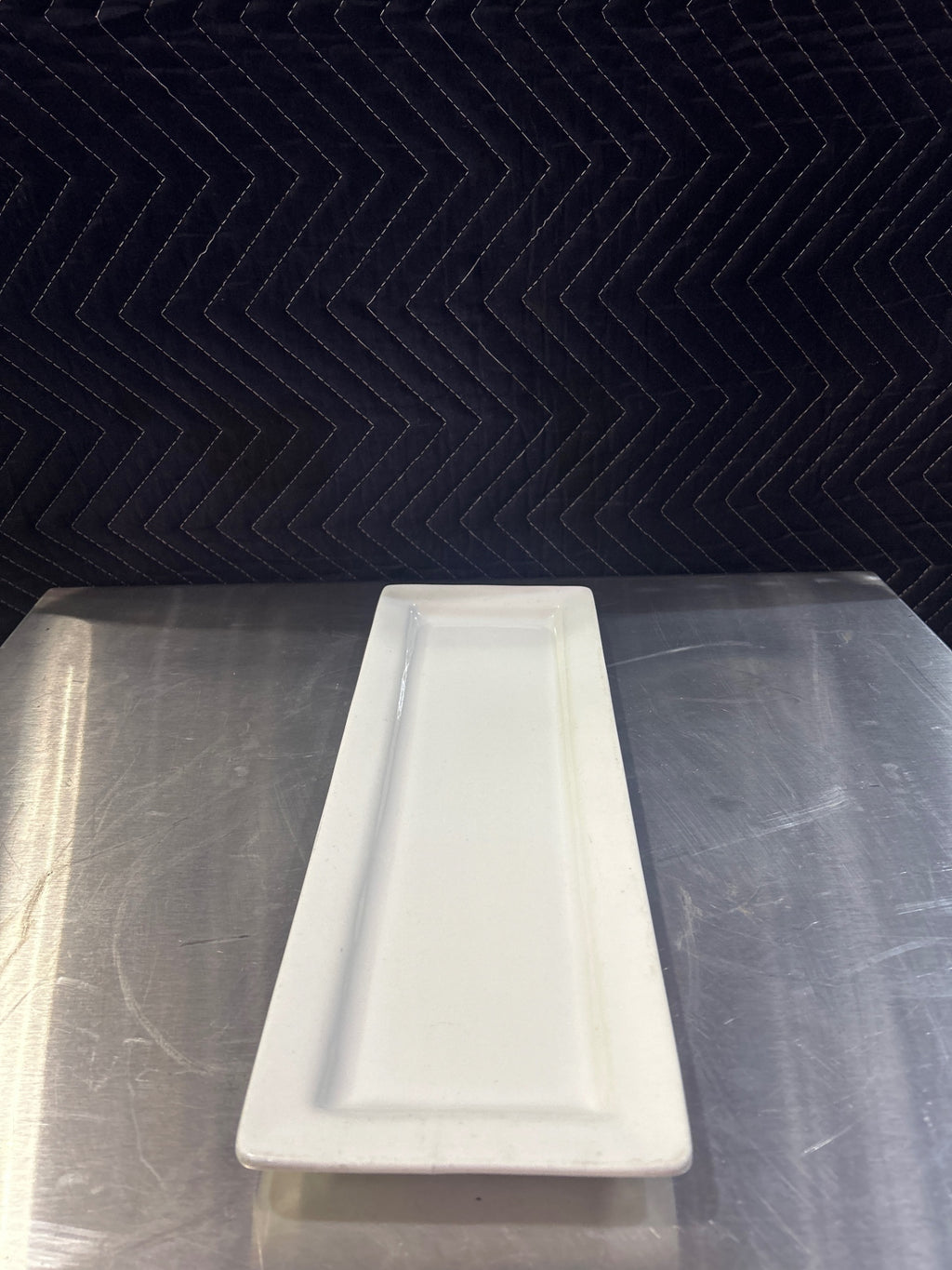 White Rectangular Serving Platter
