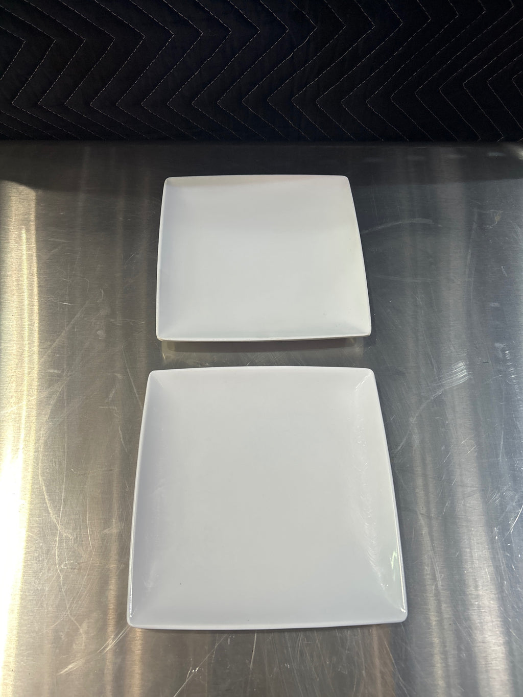 7x7 White Plates