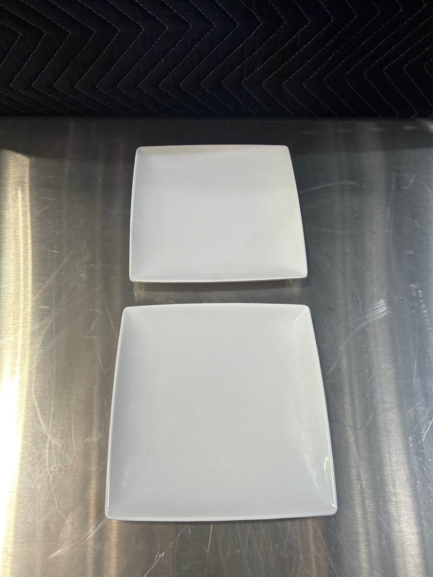 7x7 White Plates
