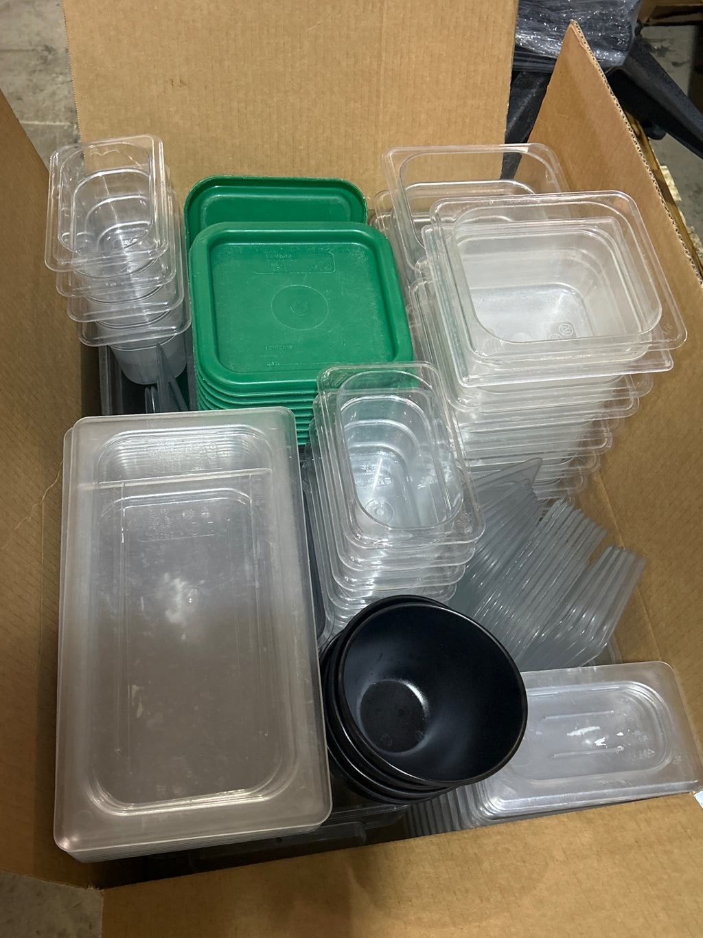 Miscellaneous Cambros & Kitchen Ware