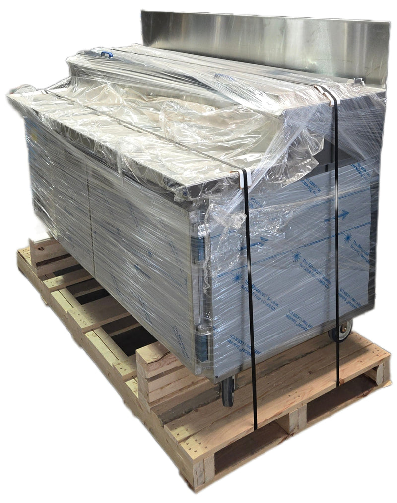 Wasserstrom B40 LG Chicken Breading Station Dual HV