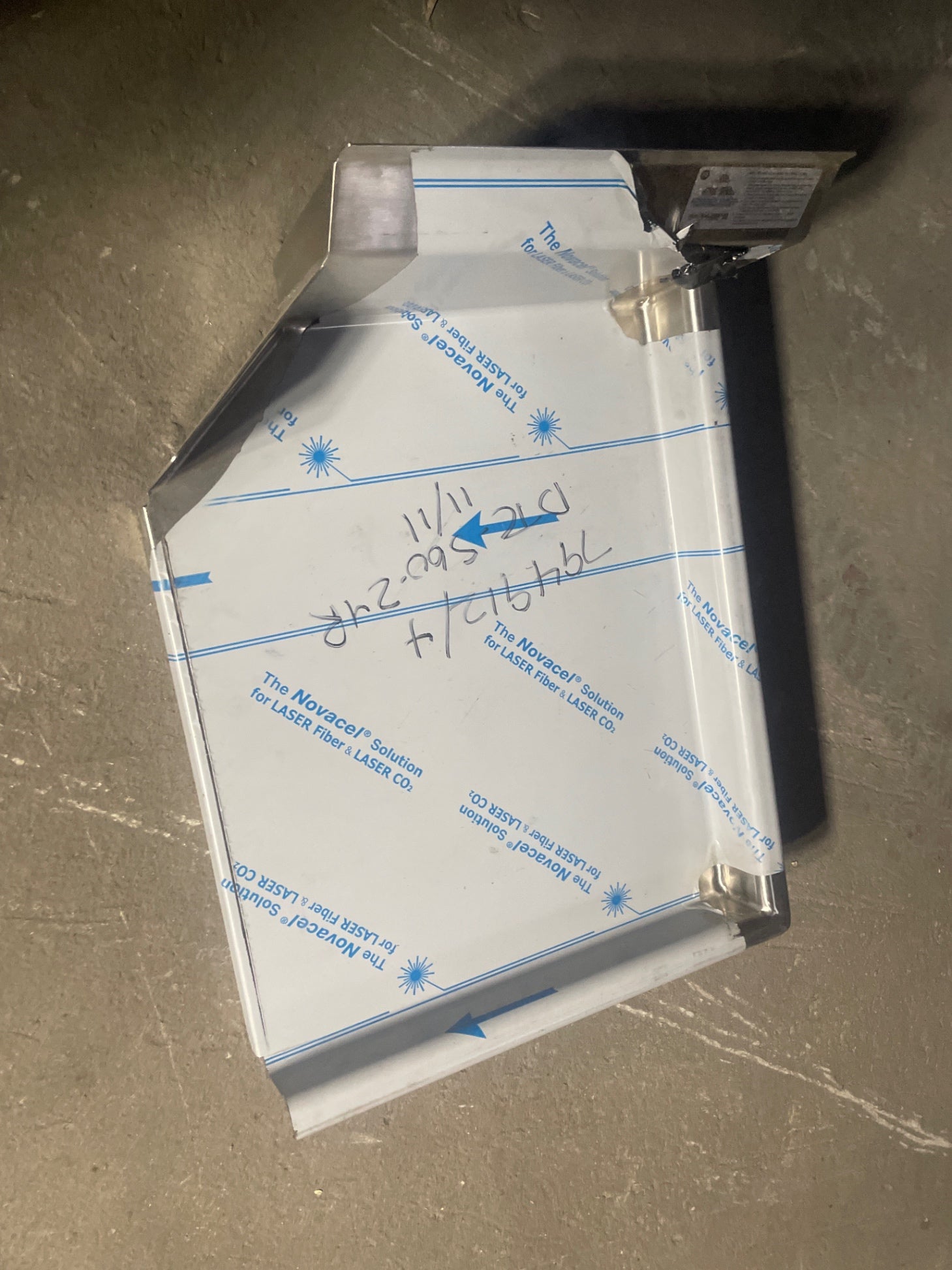 Dishwasher Table, Stainless