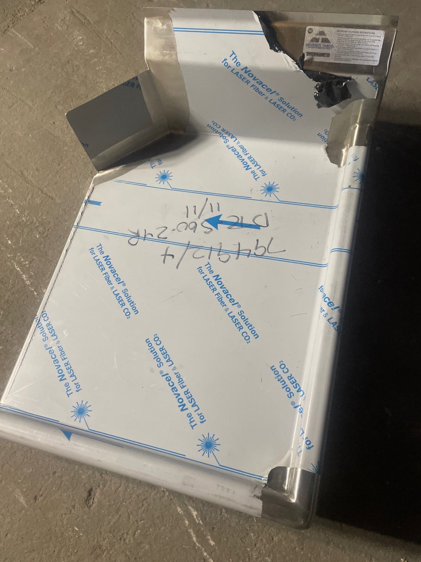 Dishwasher Table, Stainless