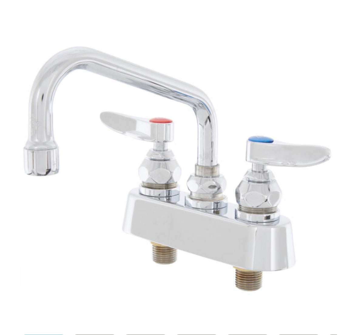 T&S B-1100 Workboard Faucet, Deck Mount