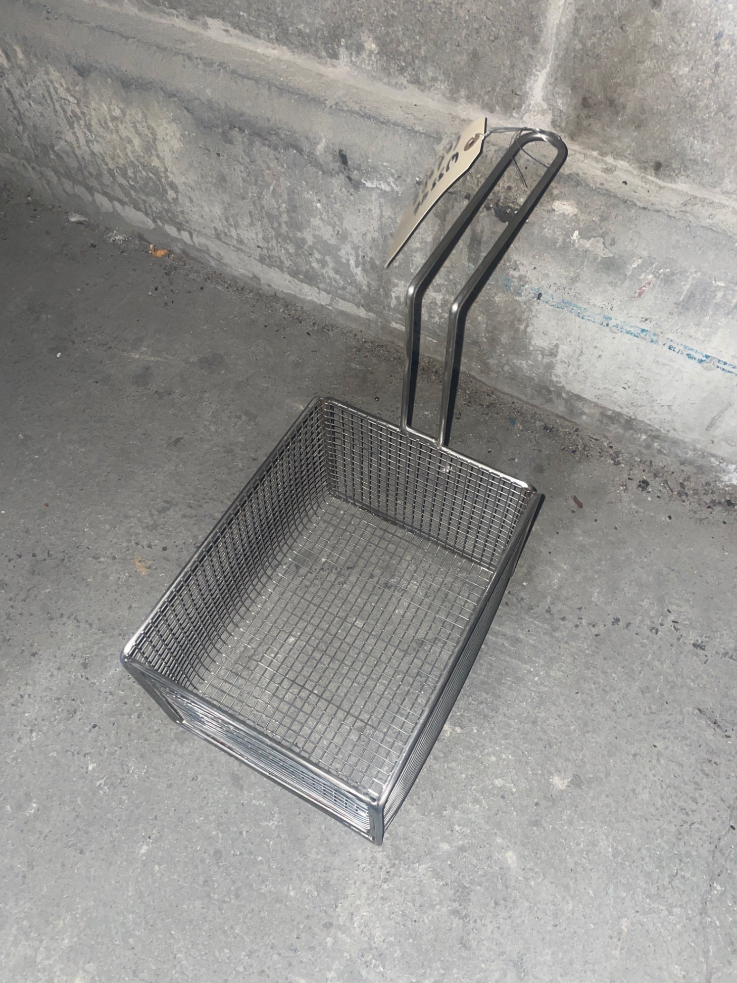 Custom Fryer Baskets, 9.75”x7.3” - Lot Of 2