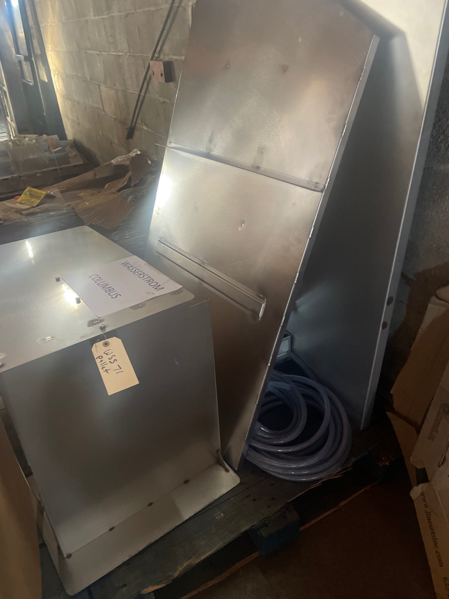 Pallet Of Assorted Stainless Items