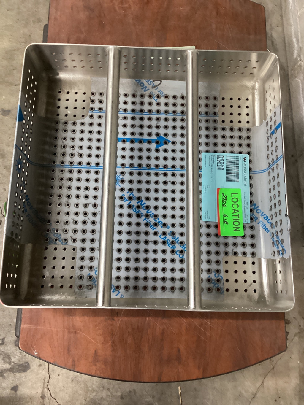 Wasserstrom D826-63 Pre-Rinse Utility Basket
