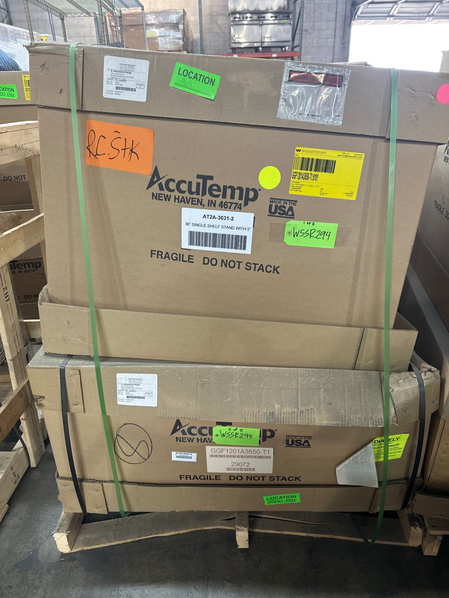 New AccuTemp GGF1201A3650-T1 36" Accu-Steam Gas Griddle W/ Thermostatic Controls W/Stand