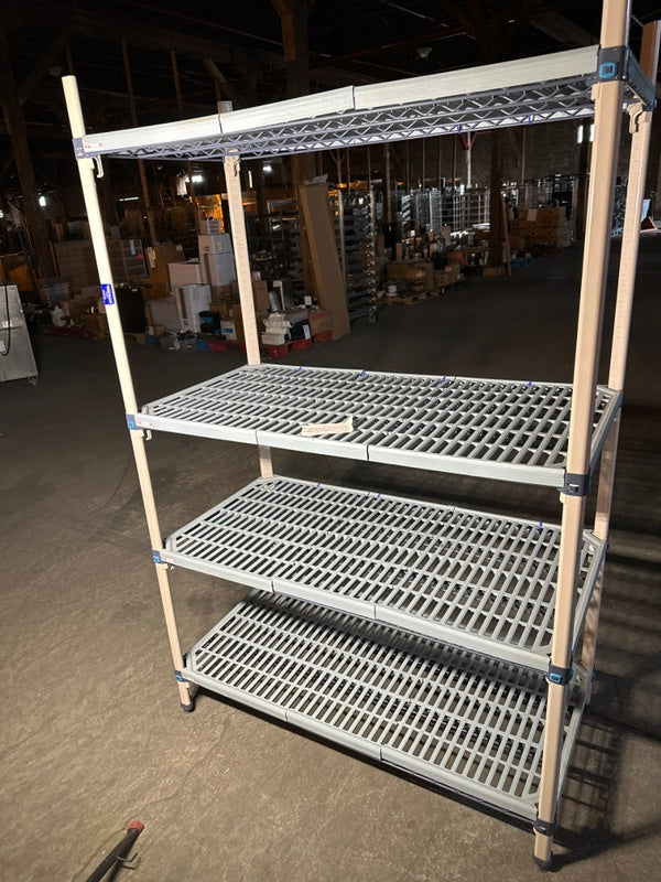 Metro Composite Rack, 4 Shelves