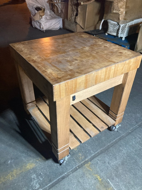 John Boos Butcher Block, Mobile