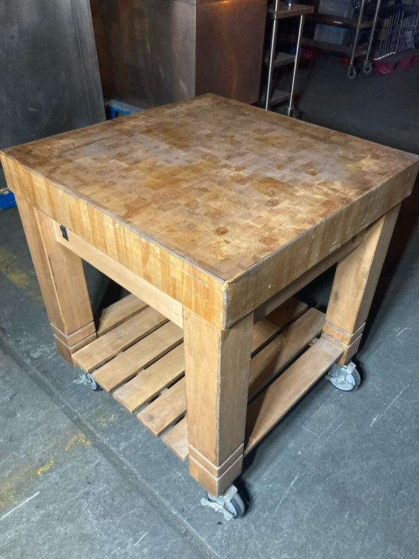 John Boos Butcher Block, Mobile
