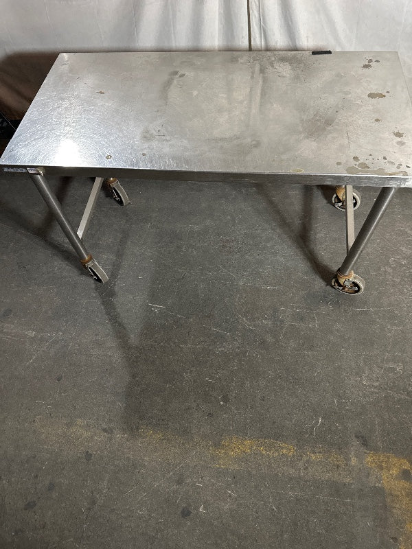 Stainless Equipment Stand, Mobile