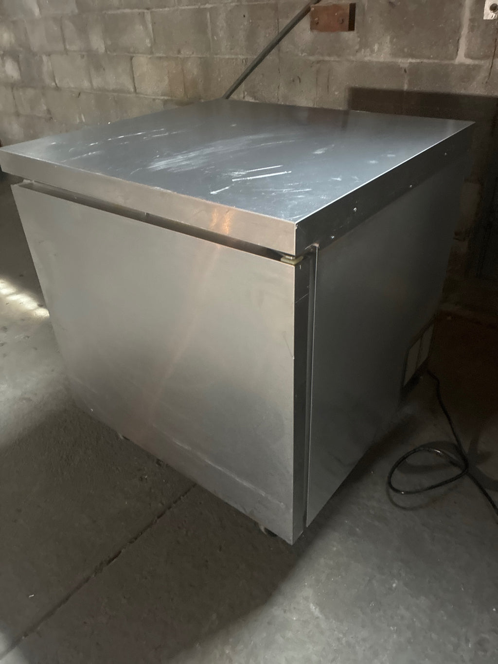 Delfield GUF32P Freezer, UnderCounter, Single Solid Swing Door, Mobile