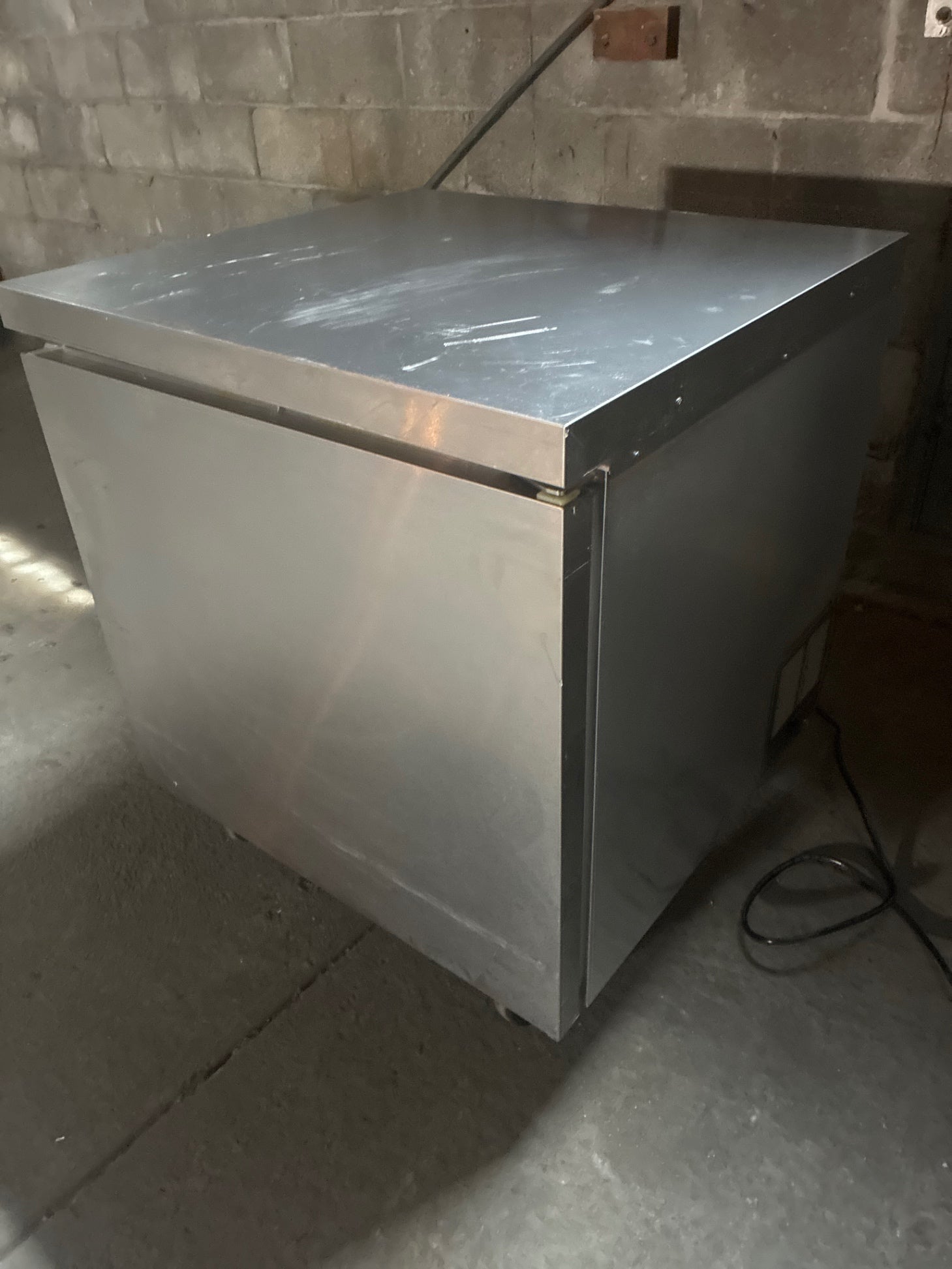 Delfield GUF32P Freezer, UnderCounter, Single Solid Swing Door, Mobile