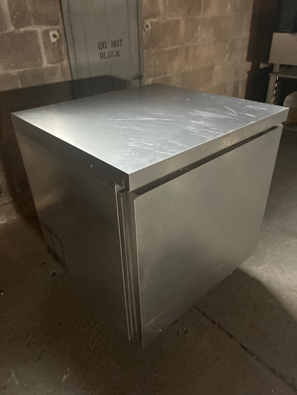 Delfield GUF32P Freezer, UnderCounter, Single Solid Swing Door, Mobile