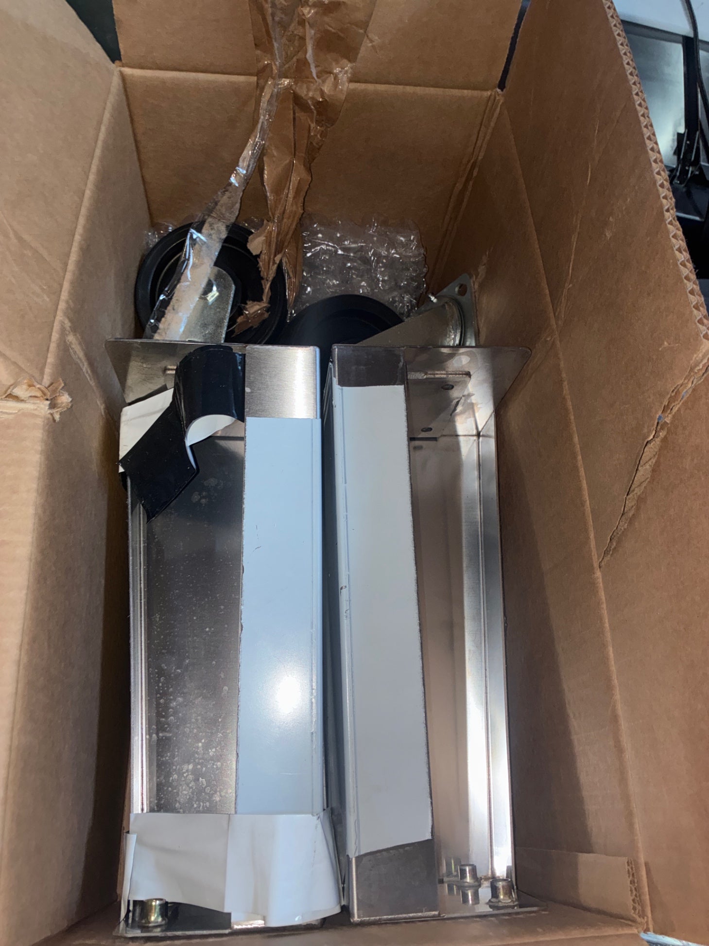 Garland MCOE5LDSMD Convection Oven W/ Legs And Castors