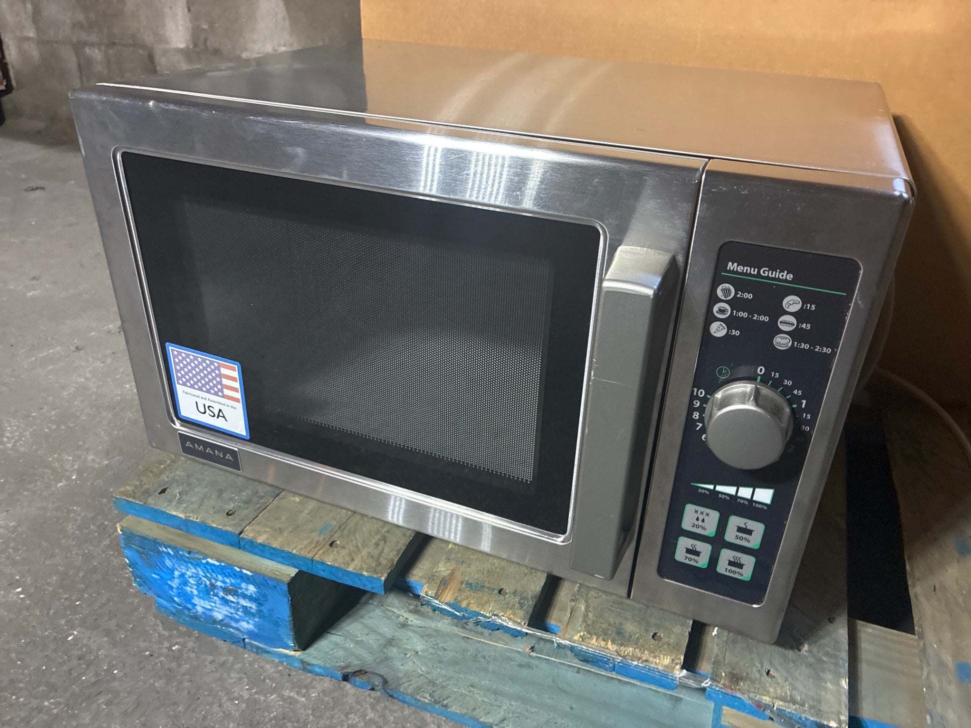 Amana RCS10DSE Microwave, Countertop