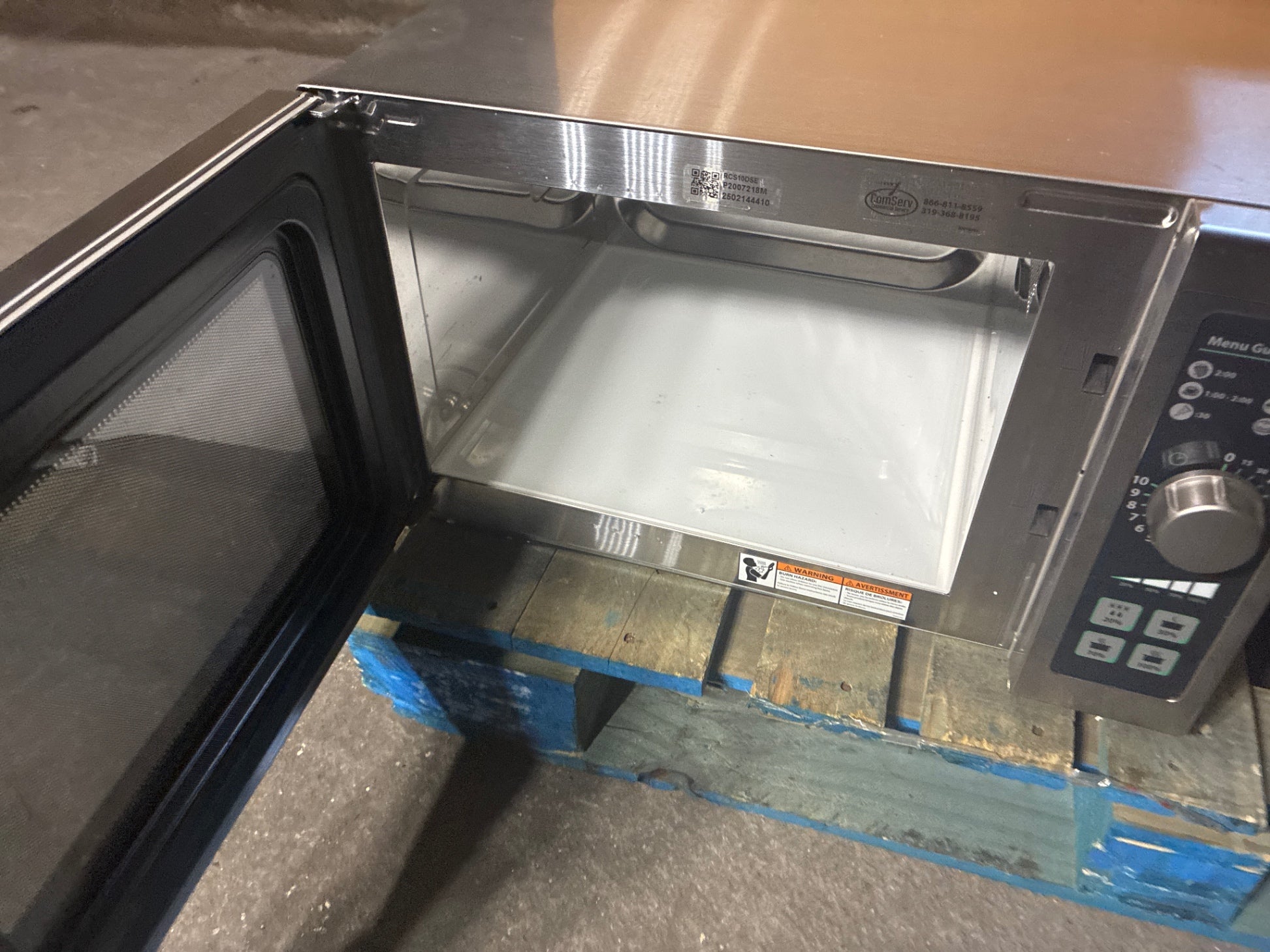 Amana RCS10DSE Microwave, Countertop