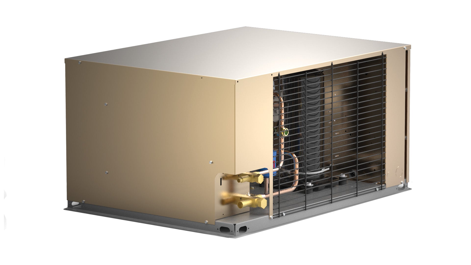 Heatcraft HCH0045LBBCZA1000 Condensing Unit, Air-Cooled, 1/2-6HP
