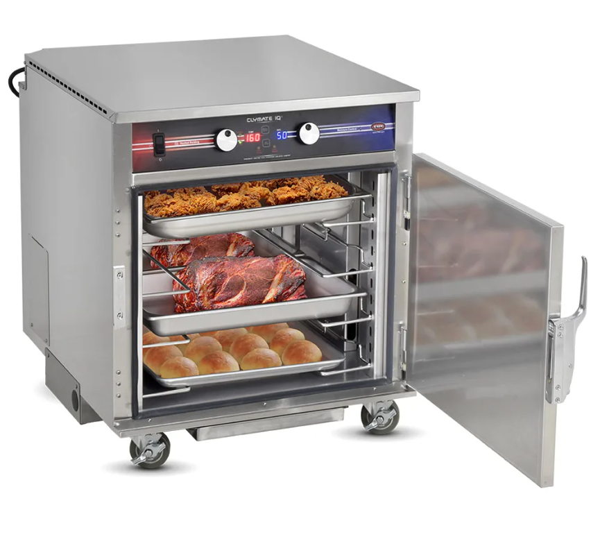 New FWE PHTT-4-KG Clymate IQ Precision Heated & Humidified Holding Cabinet