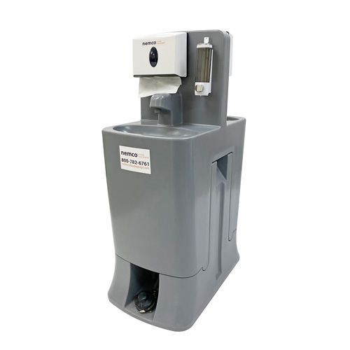 Nemco 69961 Stop 'n Scrub Portable Hand Washing Station, 30 Gallon - This Item Ships From Romulus