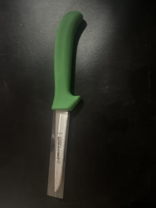 Dexter3. 3/4 Clip PT Green Poultry Knife - 12 per box - This Item Ships From Arlington, TX