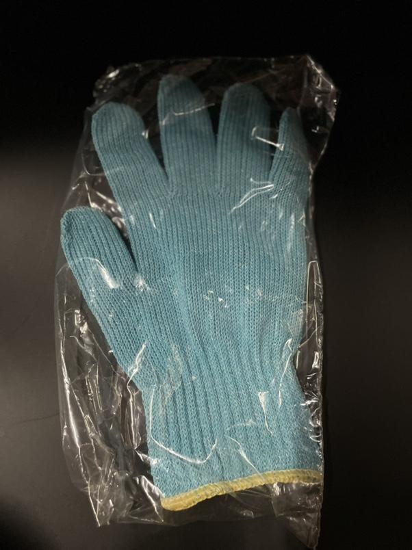 Dexter, Sani-Safe, Cut Resistant Glove, Small, Blue - 24 pcs per box - This Item Ships From Arlington, TX